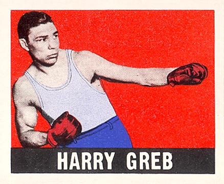 1948 Leaf Harry Greb #20 Other Sports Card