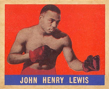 1948 Leaf John Henry Lewis #33 Other Sports Card