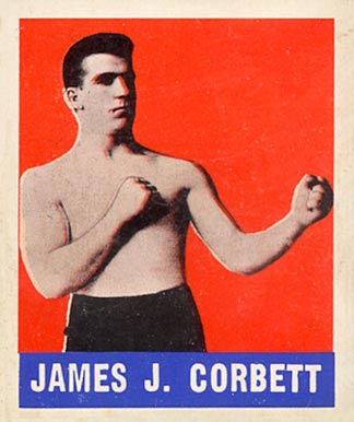1948 Leaf Janes J. Corbett #55 Other Sports Card