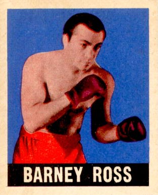 1948 Leaf Barney Ross #58 Other Sports Card