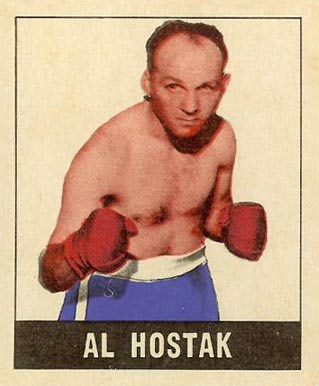 1948 Leaf Al Hostak #65 Other Sports Card