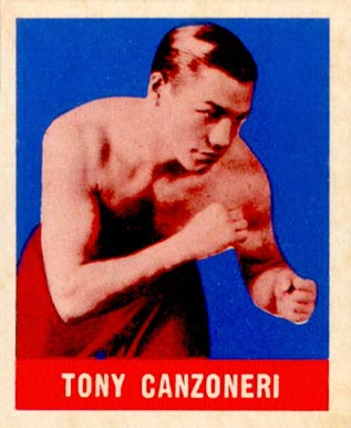 1948 Leaf Tony Canzoneri #77 Other Sports Card