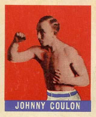 1948 Leaf Johnny Coulon #78 Other Sports Card