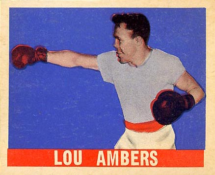 1948 Leaf Lou Ambers #88 Other Sports Card