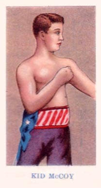 1910 American Caramel Black Back Kid McCoy # Other Sports Card