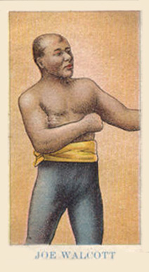 1910 American Caramel Black Back Joe Walcott # Other Sports Card
