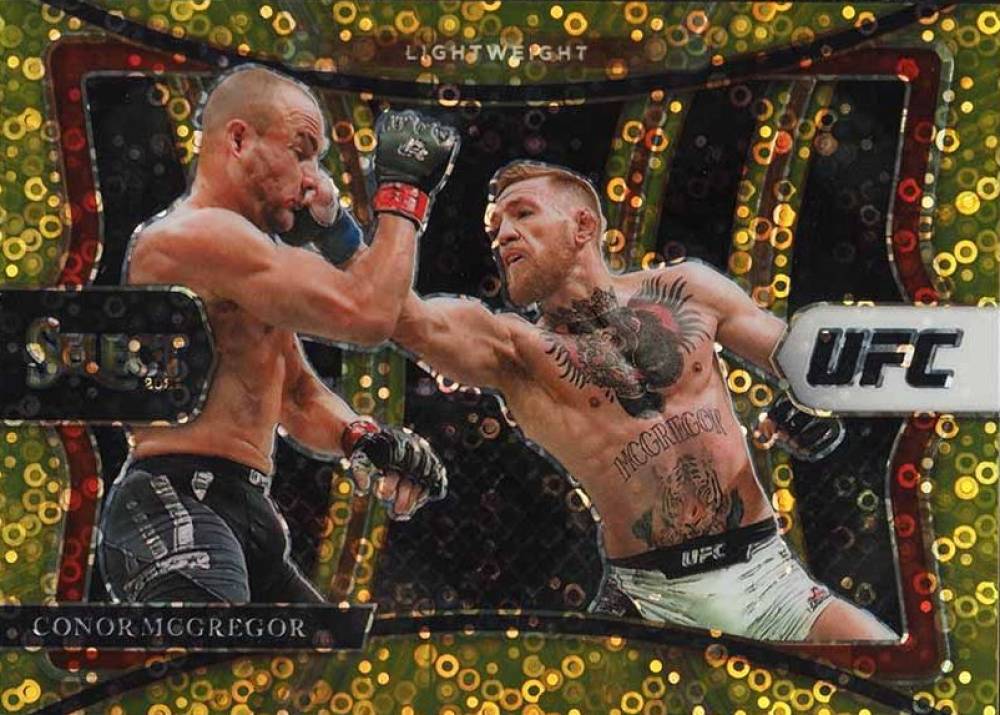 2021 Panini Select UFC Conor McGregor #199 Other Sports Card