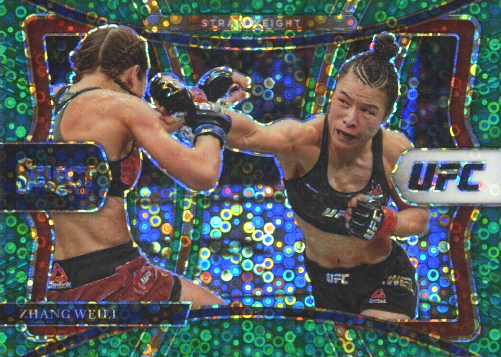 2021 Panini Select UFC Zhang Weili #130 Other Sports Card