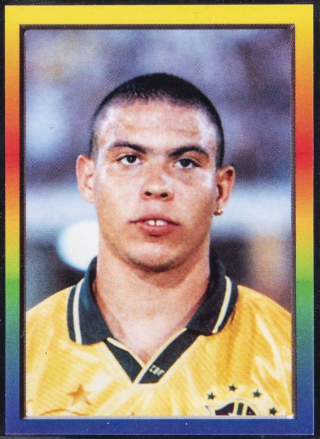 1997 Navarrete Copa America Ronaldo #51 Soccer Card
