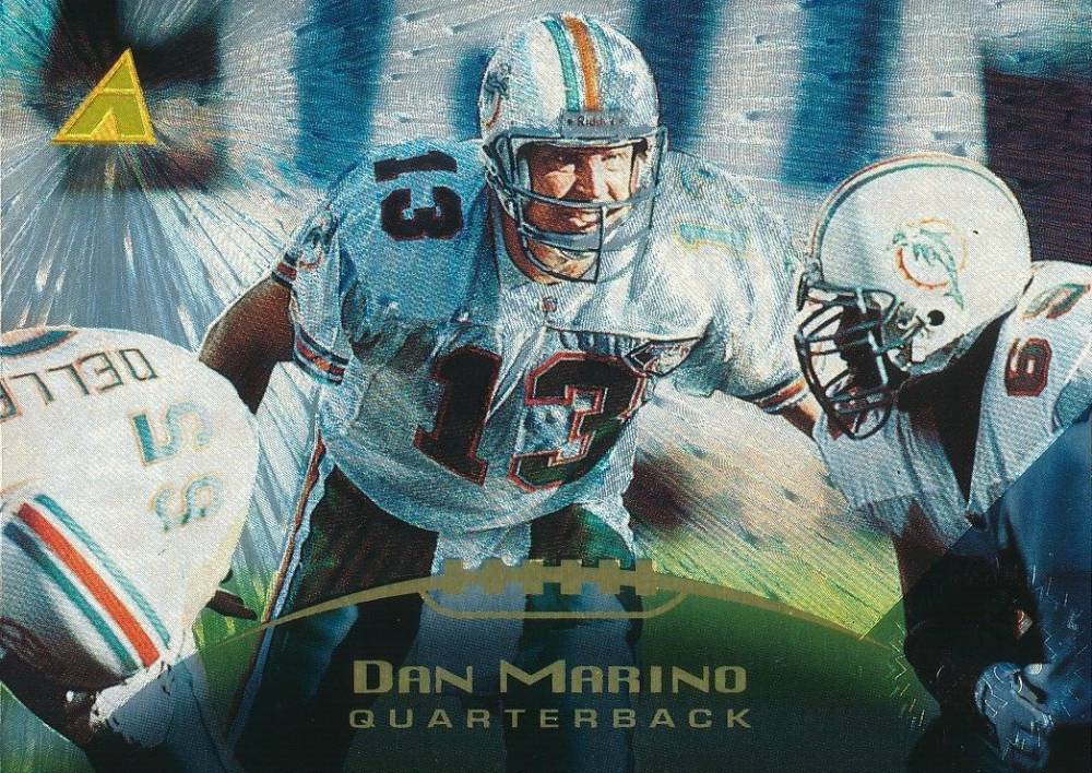 1995 Pinnacle Artist's Proof Dan Marino #22 Football Card