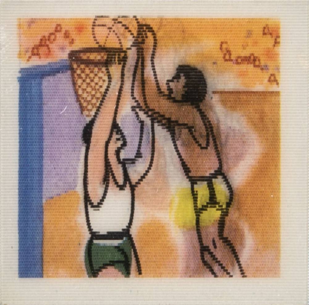 1978 Magic Motion Wilt Chamberlain #7-11 Basketball Card