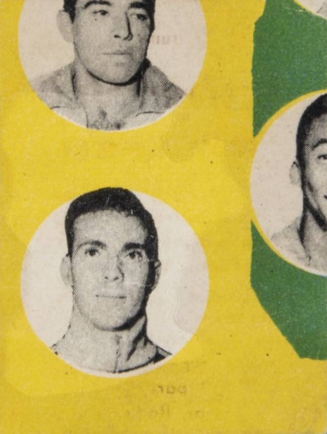 1958 Ave. Ltda. Titulares Suplemento Do Album Pele/Vava/Zagalo # Soccer Card