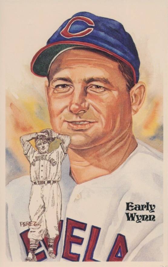 1981 Perez-Steele HOF Postcard Early Wynn #133 Baseball Card