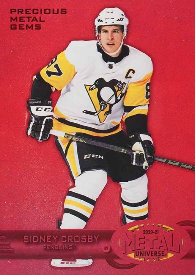 2020 Skybox Metal Universe 1997-98 Retro Sidney Crosby #R-1 Hockey Card
