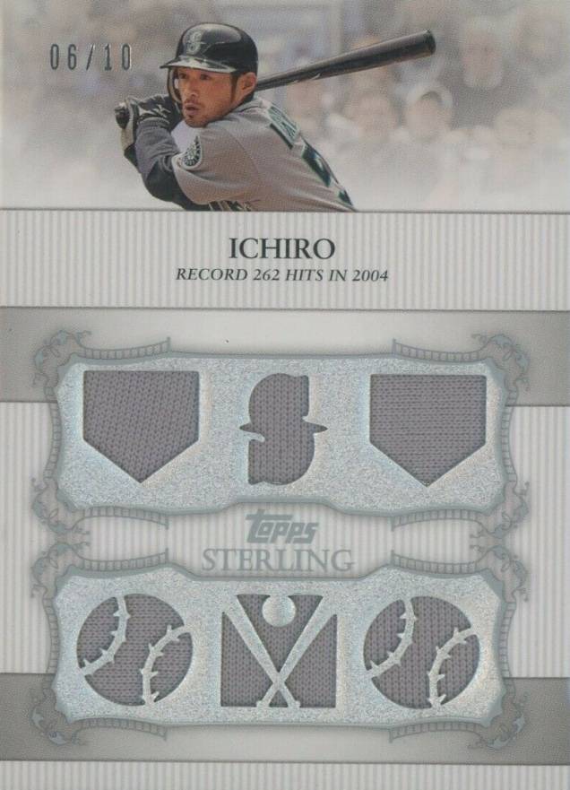 2009 Topps Sterling Moments Relics Ichiro #SMR8 Baseball Card