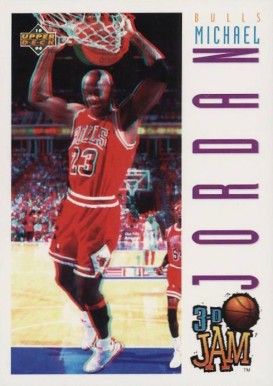 1993 Upper Deck Pro View 3-D  Michael Jordan #91 Basketball Card