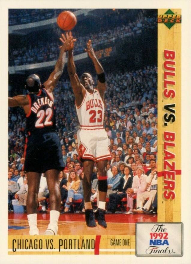 1991 Upper Deck International  Michael Jordan #172 Basketball Card