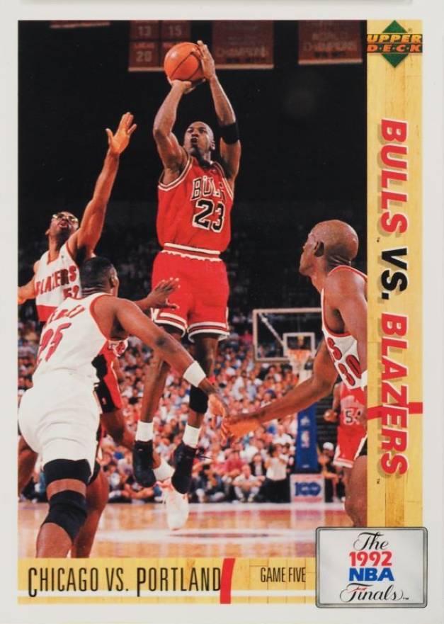 1991 Upper Deck International  Michael Jordan #176 Basketball Card
