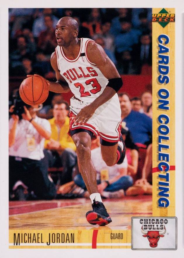 1991 Upper Deck International  Michael Jordan #181 Basketball Card