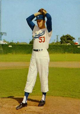 1959 Morrell Meat Dodgers Don Drysdale # Baseball Card