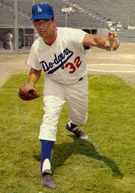 1959 Morrell Meat Dodgers Sandy Koufax # Baseball Card
