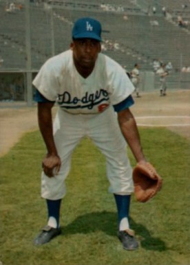 1959 Morrell Meat Dodgers John Roseboro #10 Baseball Card