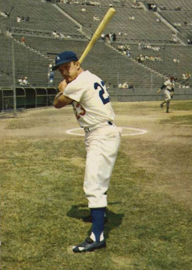 1959 Morrell Meat Dodgers Don Zimmer # Baseball Card