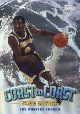 1998 Topps Coast To Coast Kobe Bryant #CC1 Basketball Card