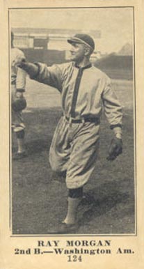 1916 Sporting News & Blank Ray Morgan #124 Baseball Card