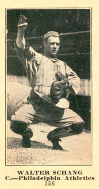 1916 Sporting News & Blank Walter Schang #156 Baseball Card