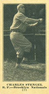 1916 Sporting News & Blank Charles Stengel #171 Baseball Card