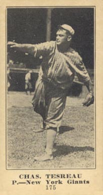 1916 Sporting News & Blank Jeff Tesreau #175 Baseball Card