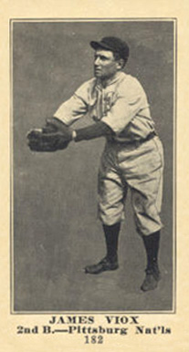 1916 Sporting News & Blank James Viox #182 Baseball Card