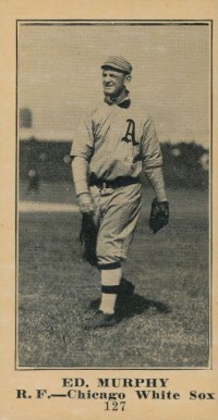 1916 Sporting News & Blank Ed. Murphy #127 Baseball Card