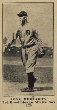 1916 Sporting News & Blank Geo. Moriarty #125 Baseball Card