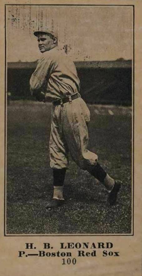 1916 Sporting News & Blank H. B. Leonard #100 Baseball Card