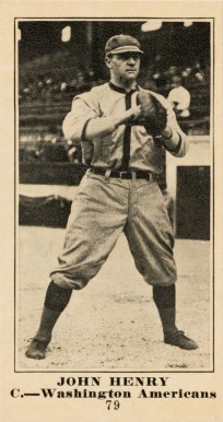 1916 Sporting News & Blank John Henry #79 Baseball Card