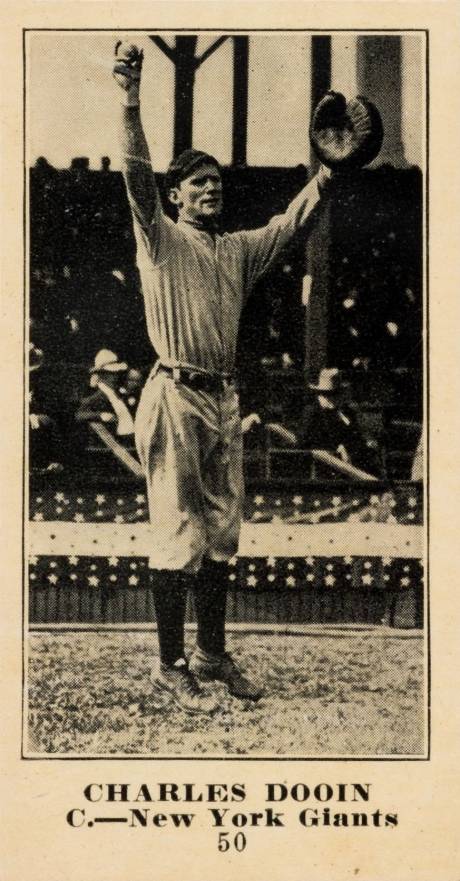 1916 Sporting News & Blank Charles Dooin #50 Baseball Card