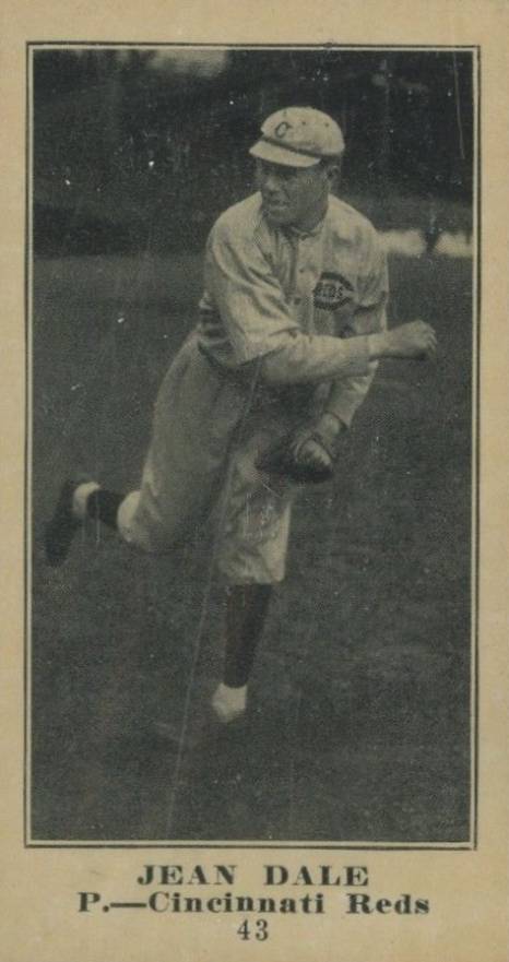 1916 Sporting News & Blank Jean Dale #43 Baseball Card