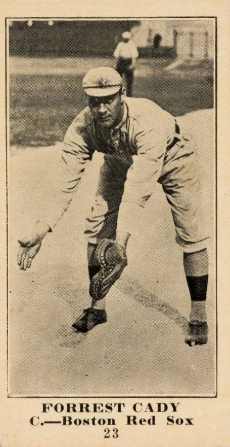 1916 Sporting News & Blank Forrest Cady #23c Baseball Card