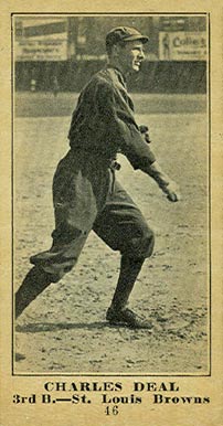 1916 Sporting News & Blank Charles Deal #46 Baseball Card