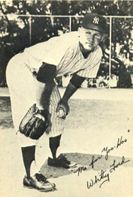 1959 Yoo Hoo Whitey Ford # Baseball Card
