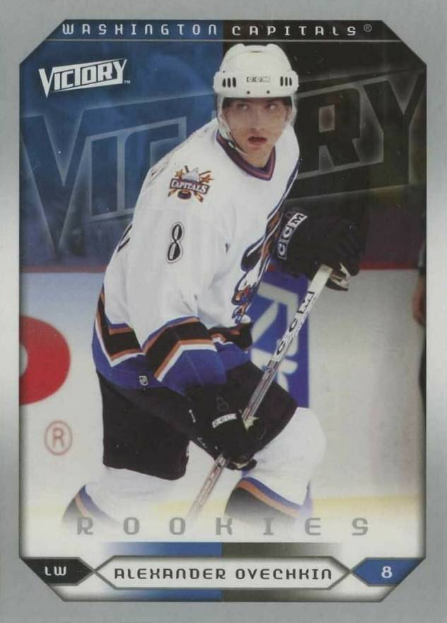 2005 Upper Deck Victory Alexander Ovechkin #264 Hockey Card