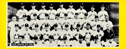 1951 Topps Team Boston Red Sox #1 Baseball Card