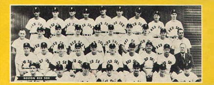 1951 Topps Team Boston Red Sox #2 Baseball Card