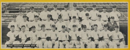1951 Topps Teams Chicago White Sox # Baseball Card