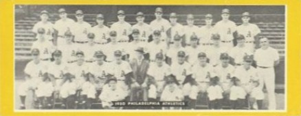 1951 Topps Team Philadelphia Athletics #11 Baseball Card