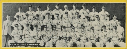 1951 Topps Team St. Louis Cardinals #15 Baseball Card