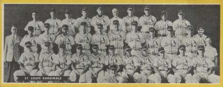 1951 Topps Team St. Louis Cardinals #16 Baseball Card