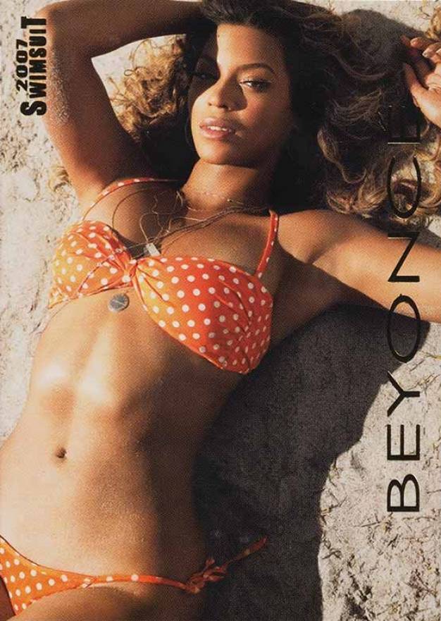 2007 Sports Illustrated Swimsuit Beyonce Beyonce #6 Non-Sports Card